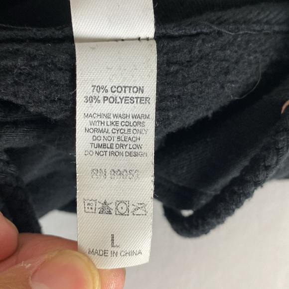 Bored Ape Yacht Club - BAYC - BORED SCRIPT HOODIE -Size L - Picture 11 of 12